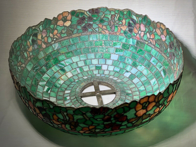 Bent Glass Novelty Chandelier