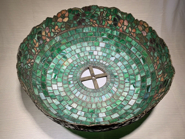 Bent Glass Novelty Chandelier