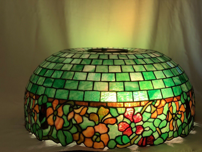 Bent Glass Novelty Chandelier