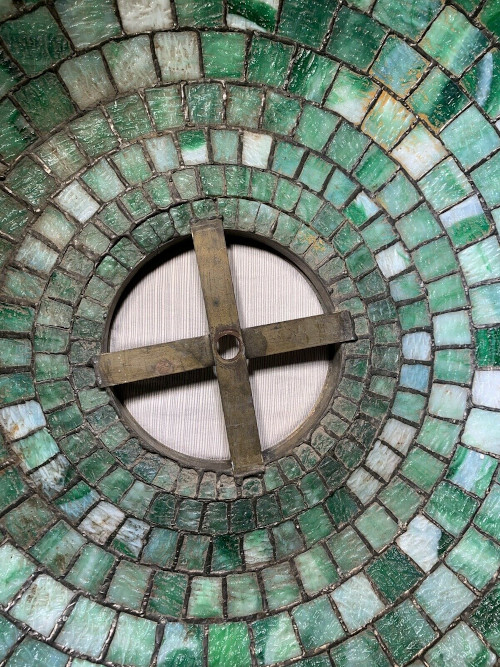 Bent Glass Novelty Chandelier