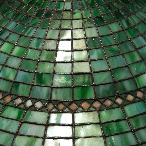 Suess Ornamental Glass Company Table Lamp