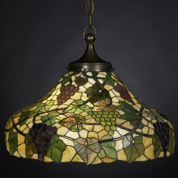 American Grape Chandelier