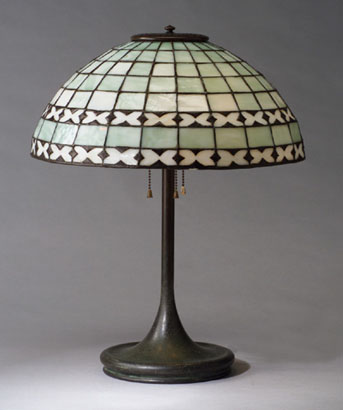 Bigelow, Kennard & Company, Geometric Leaded Lamp