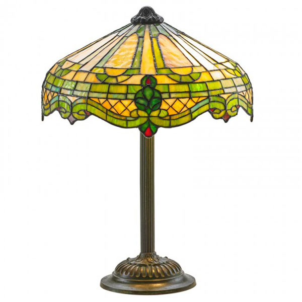 Amboy Works Colonial Style Table Lamp