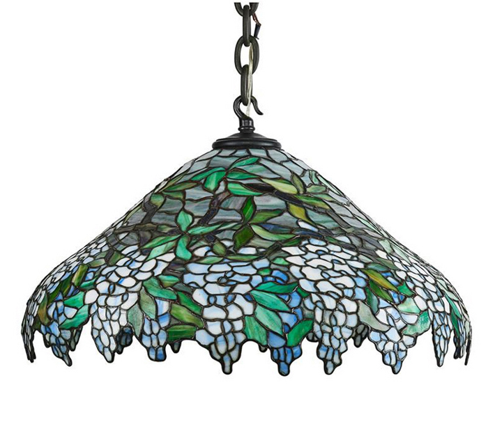 Unique Art Glass & Metal Company, Wisteria Chandelier
