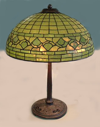 Amboy Works Shade on Reed & Barton Base