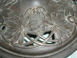 Amboy Works Shade on Reed & Barton Base