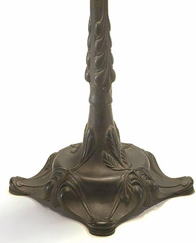 Wilkinson Stylized Leaded Glass Lamp