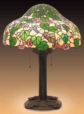 Riviere Studios Morning Glory Table Lamp
