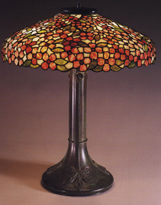 Riviere Studios, Floral Table Lamp