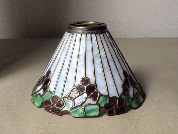 A Pair Of Bigelow, Kennard & Company Leaded Shades