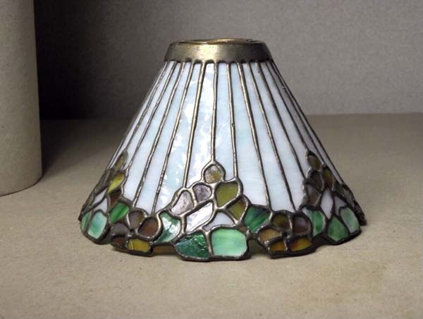 A Pair Of Bigelow, Kennard & Company Leaded Shades