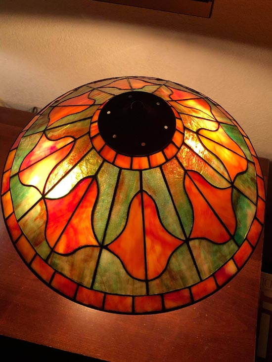 Riviere Stylized Table lamp