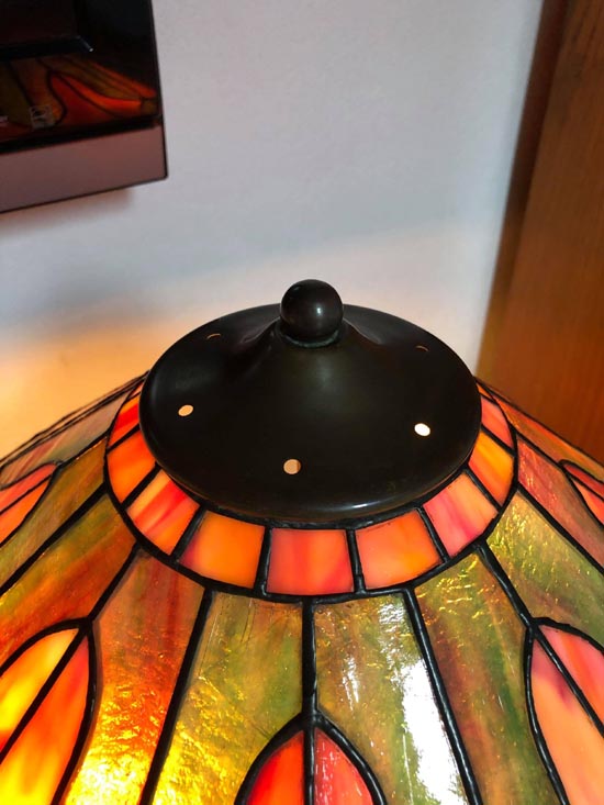 Riviere Stylized Table lamp