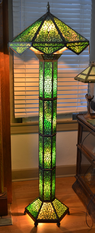 Riviere Studios Overlay Floor Lamp