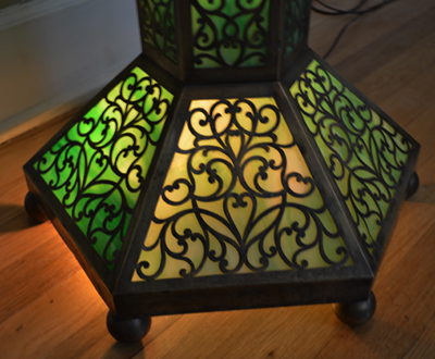 Riviere Studios Overlay Floor Lamp