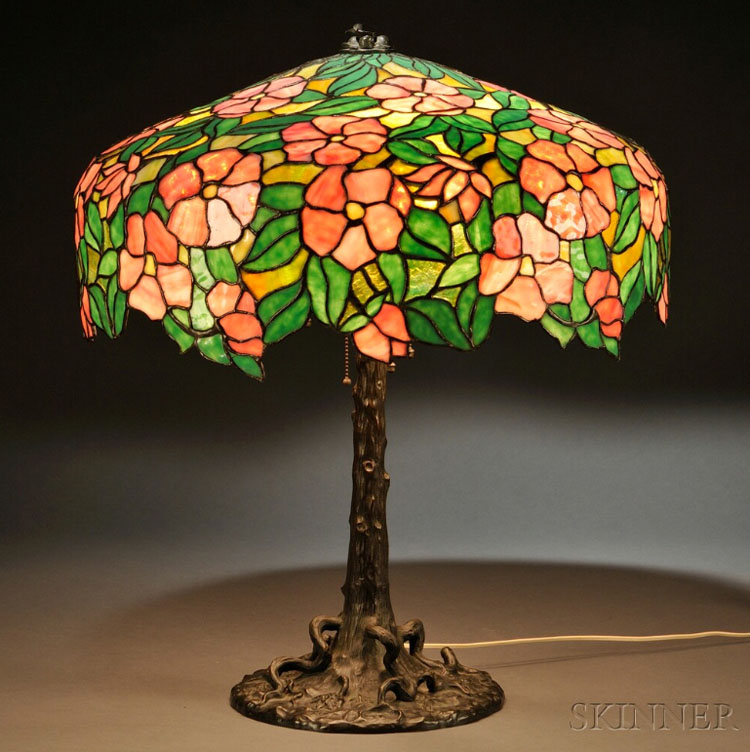 Floral Table Lamp