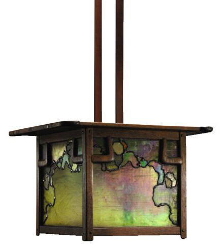Greene & Greene Arts & Crafts Lantern. C. 1908