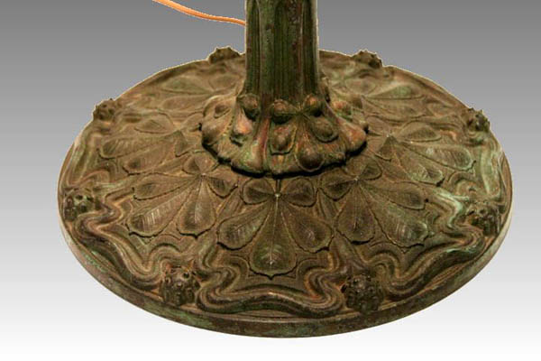 American Leaded Glass Table lamp