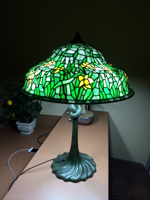 Chapman Daffodil Table lamp