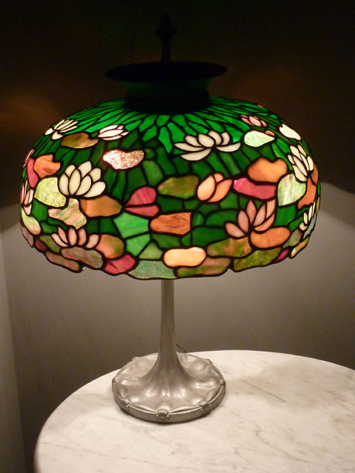 American Lily Table Lamp - A Katrina Survivor
