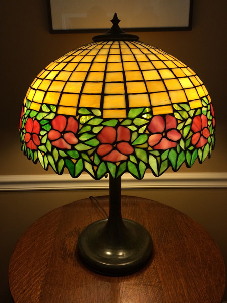 Unique Apple Blossom Table lamp
