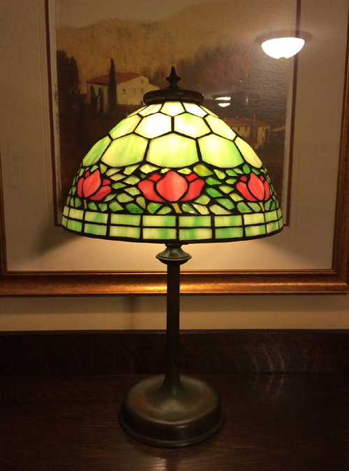Unique Boudoir lamp