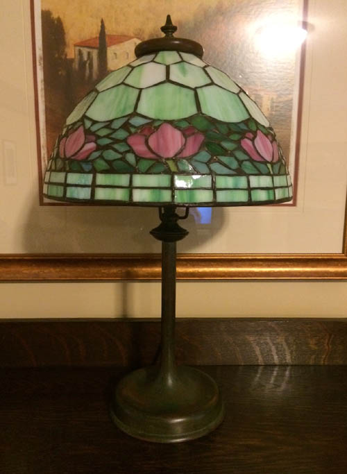 Unique Boudoir lamp