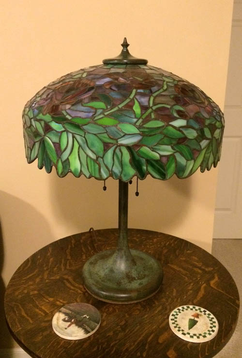 Unique Oriental Poppy Table lamp