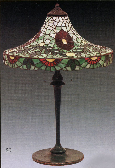 Suess Ornamental Glass Company, Leaded Lamp