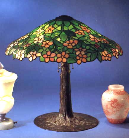 Suess Apple Blossom Table Lamp