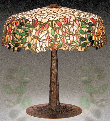Suess Honeysuckle Vine Table Lamp