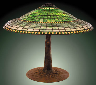 Suess Parasol Leaded Lamp