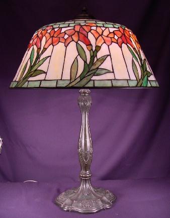 Wilkinson Tiger Lily Table Lamp
