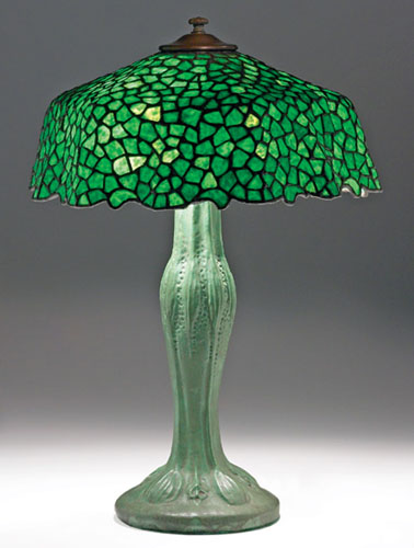 Cincinatti Wrought Ironworks Table Lamp
