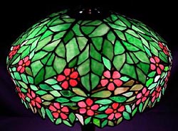 Handel 18" Floral Table Lamp