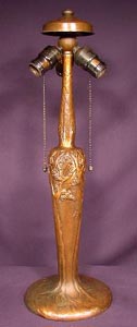 Handel 18" Floral Table Lamp