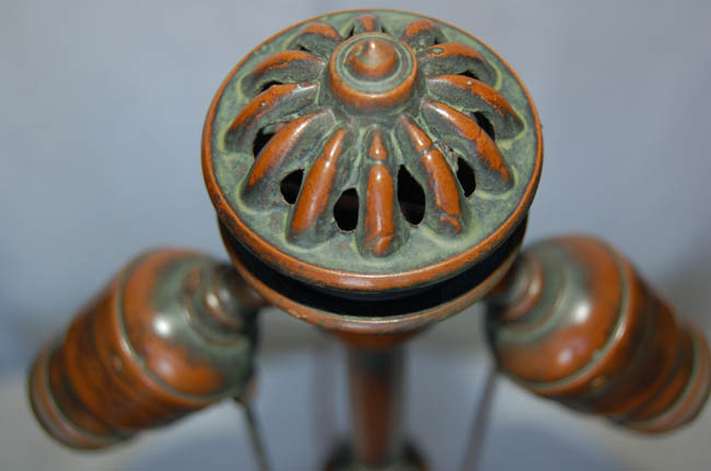Chapman Rose Trellis Table Lamp