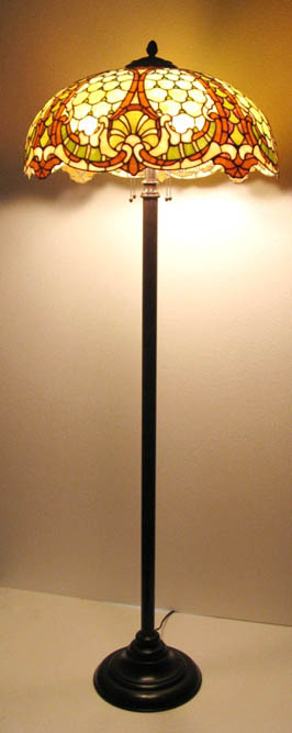R. Williamson Louis XIV Floor Lamp