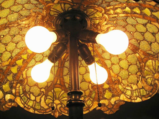 R. Williamson Louis XIV Floor Lamp