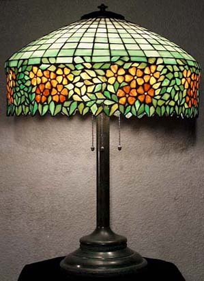 Unique 18" Table Lamp 