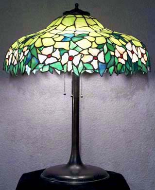 Unique 21" Table Lamp