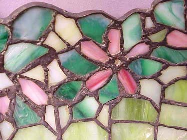 Riviere Leaded Glass Table Lamp