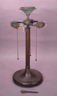 Riviere Leaded Glass Table Lamp