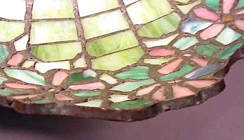 Riviere Leaded Glass Table Lamp