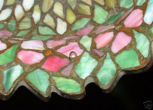 Unique Art Glass & Metal Company Student Lamps