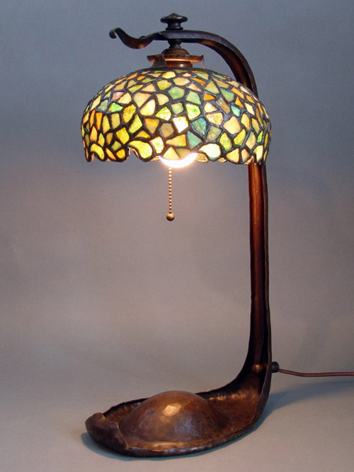 Philip Semmer Arts & Crafts Table Lamp