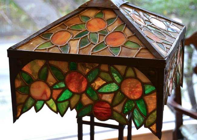 American Arts & Crafts Table Lamp