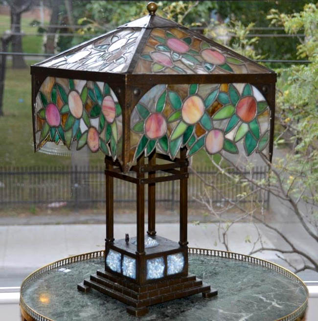 American Arts & Crafts Table Lamp