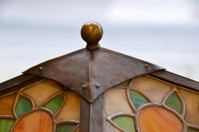 American Arts & Crafts Table Lamp